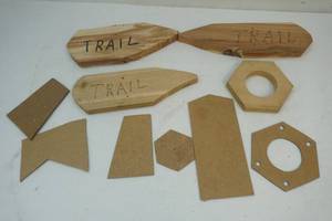 lot 315 image: trail signs