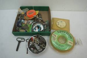 lot 318 image: trimmer line, hardware
