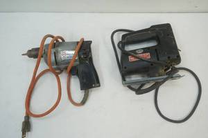 lot 325 image: drill, jig saw
