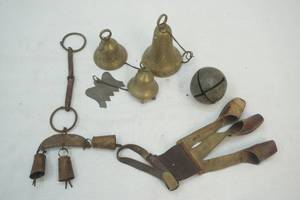 lot 328 image: vintage bells