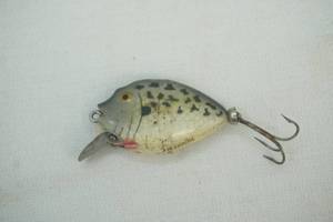 lot 337 image: vintage Heddon pumpkinseed