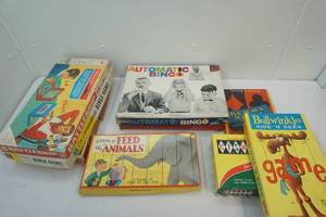 lot 351 image: vintage games