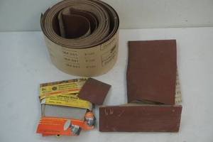 lot 352 image: sandpaper