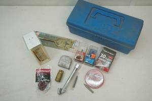 lot 353 image: scale, router bits