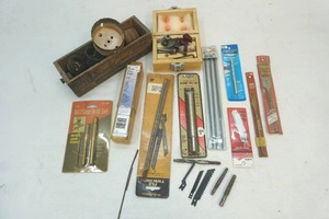 lot 359 image: files, drill bits