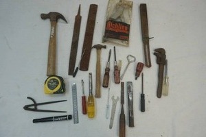 lot 367 image: tools