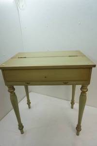 lot 31 image: vintage secretary desk