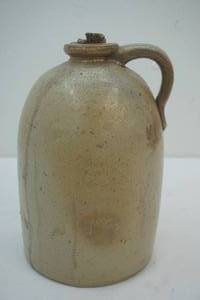 lot 376 image: stoneware shoulder jug