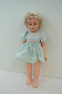 lot 378 image: vintage doll