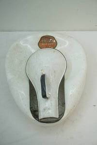 lot 381 image: vintage jones relax bedpan, urinal