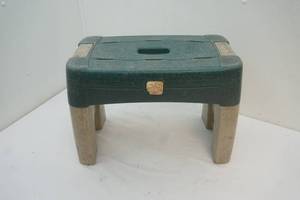 lot 391 image: step 2 garden stool