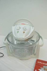 lot 394 image: flavor wave oven