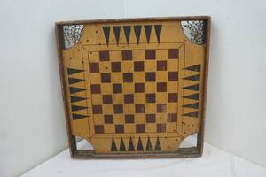 lot 398 image: vintage game board