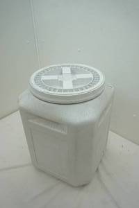 lot 404 image: gamma seal container