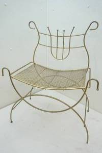 lot 424 image: vintage chair