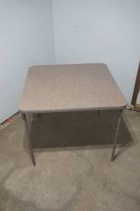 lot 441 image: card table