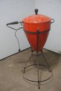 lot 443 image: elcetric bake and broil grill