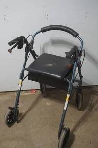 lot 446 image: nova wheeled walker