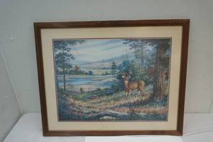 lot 27 image: wildlife prints
