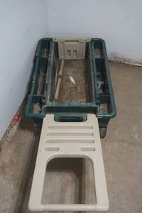 lot 449 image: Ames Planter Wagon