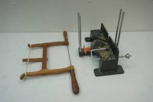 lot 483 image: hand coping, Jorgensen saw attachment