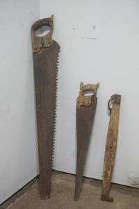 lot 463 image: saws