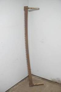 lot 465 image: vintage saw
