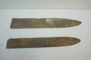 lot 487 image: 2 hide stretching boards
