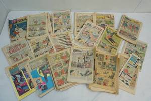 lot 494 image: vintage comics
