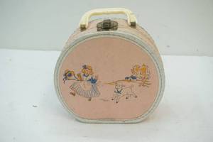 lot 147 image: doll suitcase