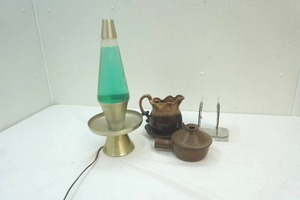 lot 154 image: lava lamp