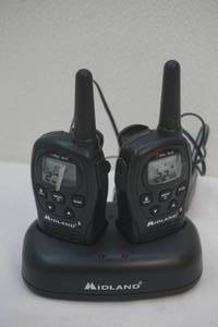 lot 196 image: midland walkie talkies