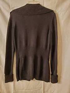lot 70 image: Banana Republic Womens Black Cardigan Sweater Large