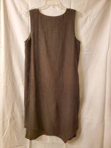 lot 72 image: J Jill Pure Jill Crinkle Style Womens Sleeveless Tunic Large