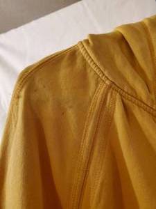 lot 73 image: Merona Womens Orange Zip Up Hoodie XXL