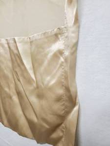 lot 85 image: Champagne Colored Shaw Scarf Head Wrap