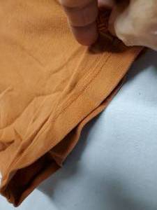 lot 97 image: Columbia Sportswear Company Mens Orange Collared Shirt XL