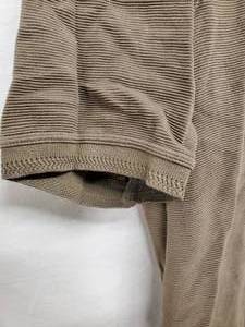 lot 102 image: Joseph & Feiss Mens Tan Pique Polo Shirt Large