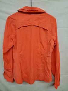 lot 106 image: Columbia Sportswear Company Mens Orange Fishing Shirt Large