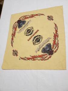 lot 115 image: Harley Davidson Alvins Edinburgh Scotland Bandana
