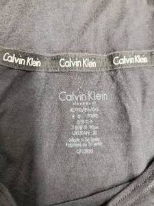 lot 119-A image: Calvin Klein XL Sleepwear Tank and Bottoms Set