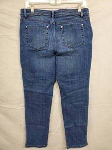lot 128 image: Coldwater Creek Womens Denim Pants Size 10