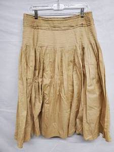 lot 134 image: Lauren Ralph Lauren Womens Tan Skirt Size 10