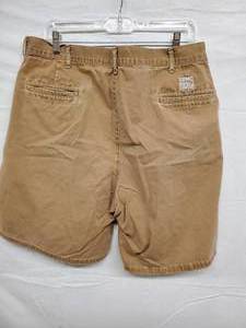 lot 135 image: Polo By Ralph Lauren Mens Khaki Shorts Size 38