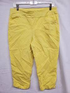 lot 143 image: Perfect Stretch By Chicos Polka Dot Womens Pants Size 1.5 Ivy & Annabelle Intimates Womens Pajama Bottoms Medium DKNY Sport Jogger Womens Pants Medium