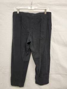 lot 146 image: Lot Off 2 Pure Jill Womens Slim-Leg Cropped Black Pants