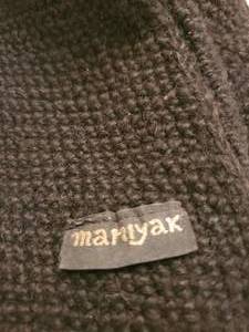 lot 159 image: Maniyak Of London 100% Wool Hand Made In Nepal Hat Beanie