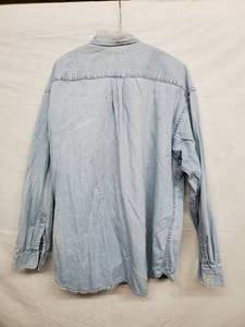 lot 50 image: Banana Republic Blue Denim Shirt XL