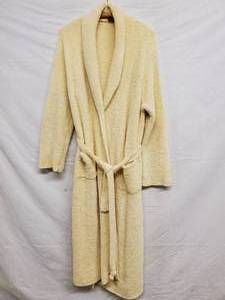 lot 54 image: Steve Polyester Yellow Bathrobe Medium