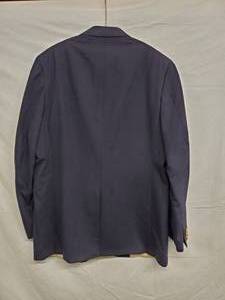 lot 62 image: Vintage Daytons Marshall Fields Hudson Justers 100% Pure Wool Mens Blazer Suit Jacket XL